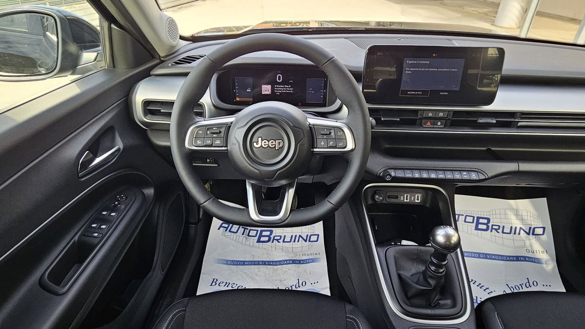 Jeep Avenger 1.2 turbo Summit fwd 100cv (9)