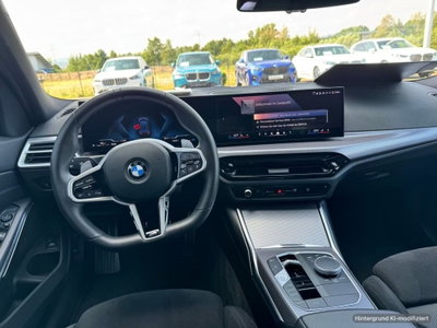 BMW Serie 3 Touring 318d  mhev 48V MSport Pro auto (19)