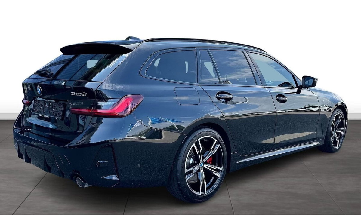 BMW Serie 3 Touring 318d  mhev 48V MSport Pro auto (5)