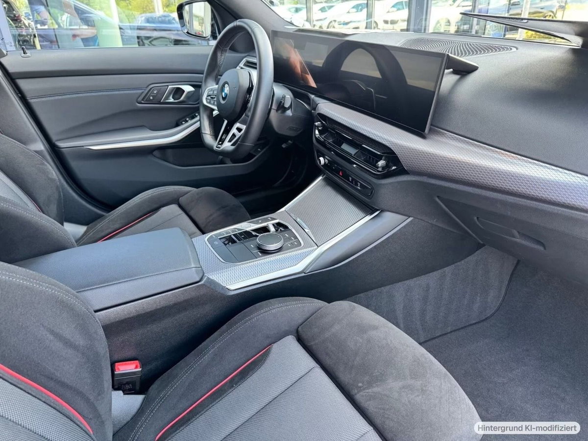 BMW Serie 3 Touring 318d  mhev 48V MSport Pro auto (7)