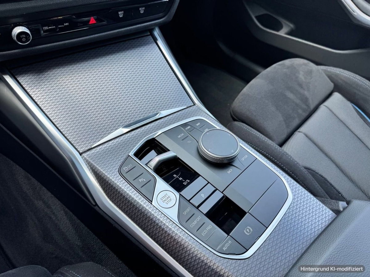 BMW Serie 3 Touring 318d  mhev 48V MSport Pro auto (9)