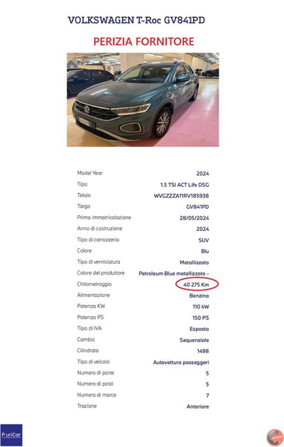 Volkswagen T-Roc 1.5 tsi Sport dsg (14)