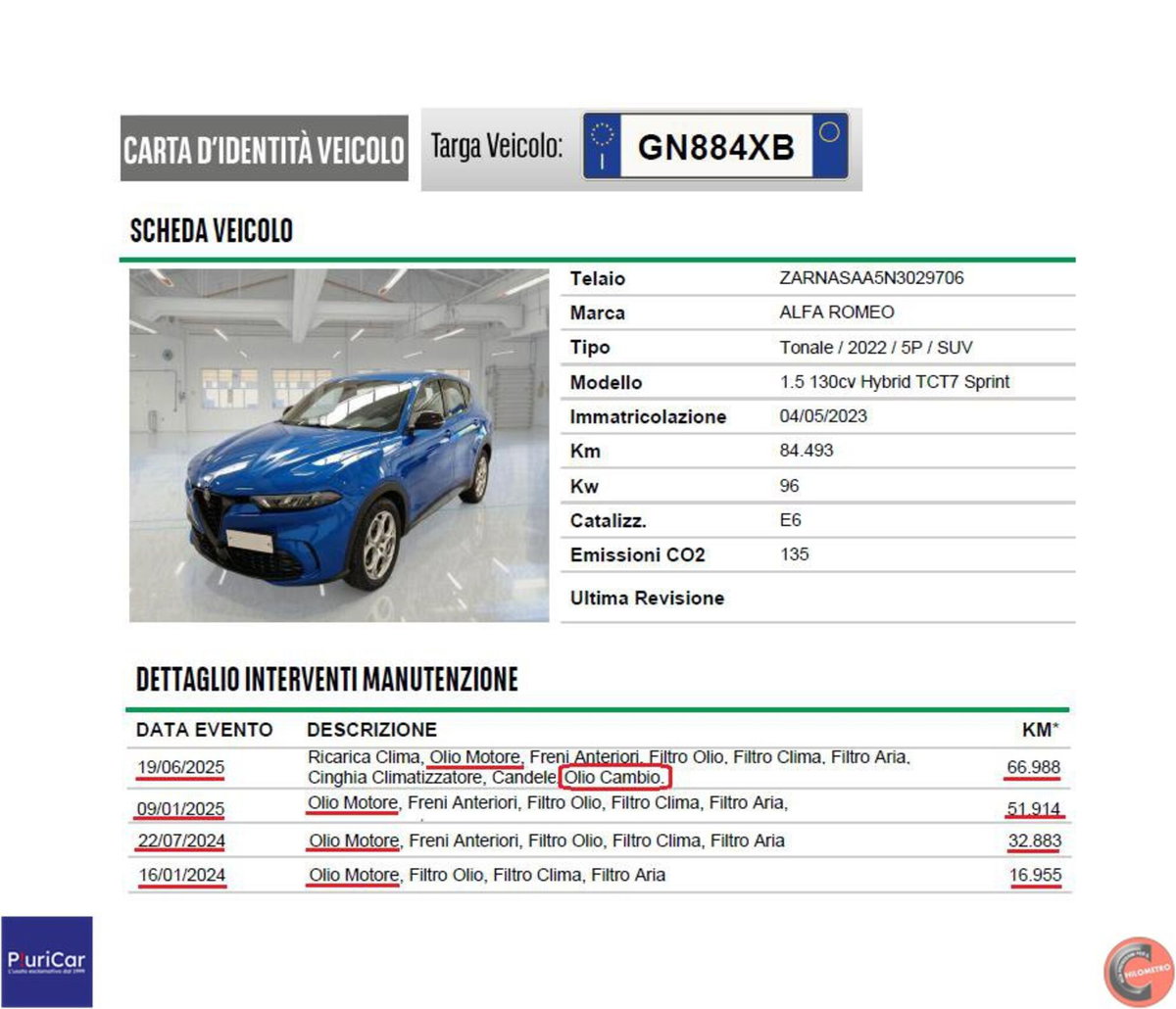 Alfa Romeo Tonale 1.6 Tonale 130cv tct6 (14)