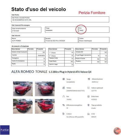 Alfa Romeo Tonale 1.3 phev Veloce Q4 270cv at6 (13)