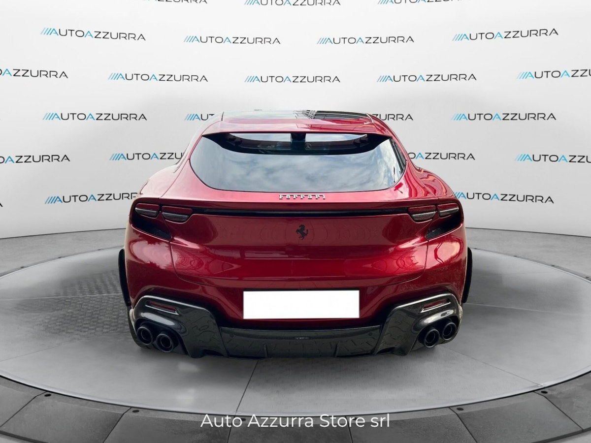 Ferrari Purosangue 6.5 (5)