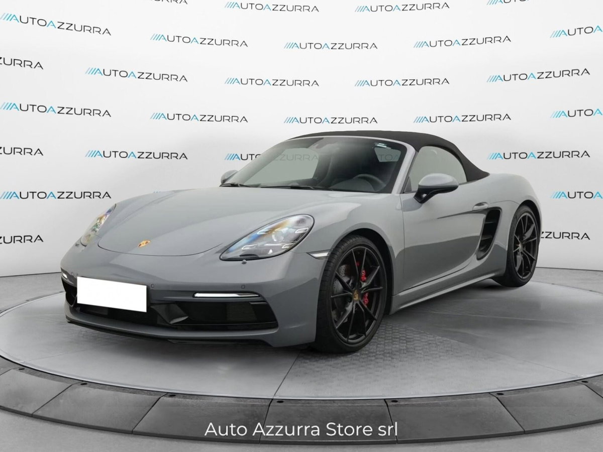 Porsche 718 Boxster  Boxster 2.5 S 350cv pdk