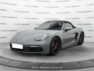 Porsche 718 Boxster  Boxster 2.5 S 350cv pdk usata