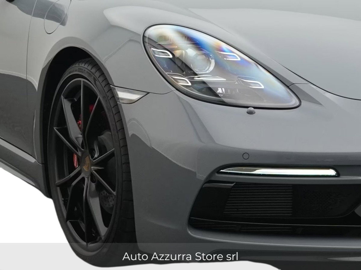 Porsche 718 Boxster  Boxster 2.5 S 350cv pdk (14)