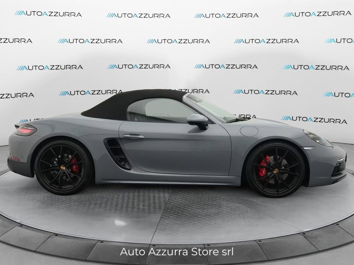 Porsche 718 Boxster  Boxster 2.5 S 350cv pdk (3)