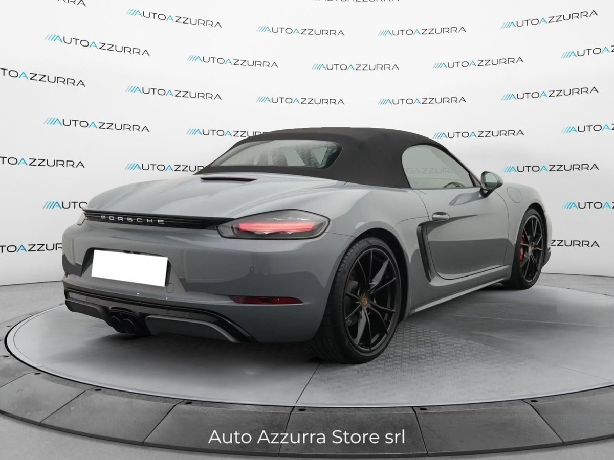 Porsche 718 Boxster  Boxster 2.5 S 350cv pdk (4)