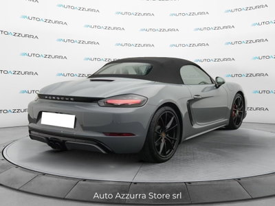 Porsche 718 Boxster  Boxster 2.5 S 350cv pdk (4)