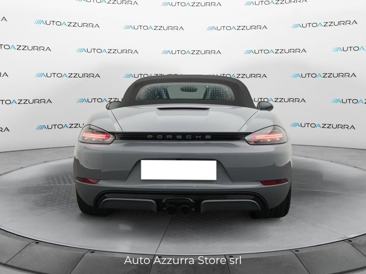 Porsche 718 Boxster  Boxster 2.5 S 350cv pdk (5)