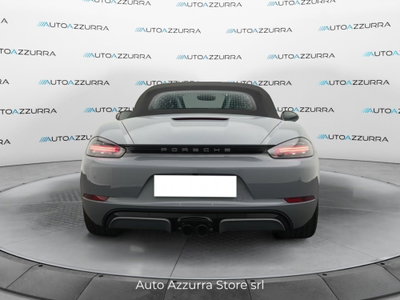 Porsche 718 Boxster  Boxster 2.5 S 350cv pdk (5)