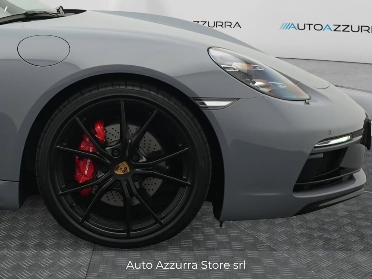 Porsche 718 Boxster  Boxster 2.5 S 350cv pdk (6)
