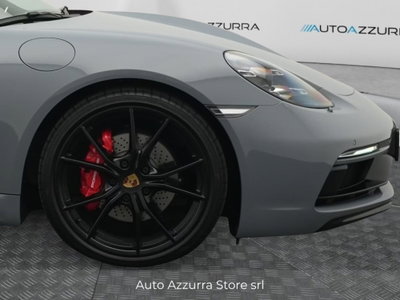 Porsche 718 Boxster  Boxster 2.5 S 350cv pdk (6)