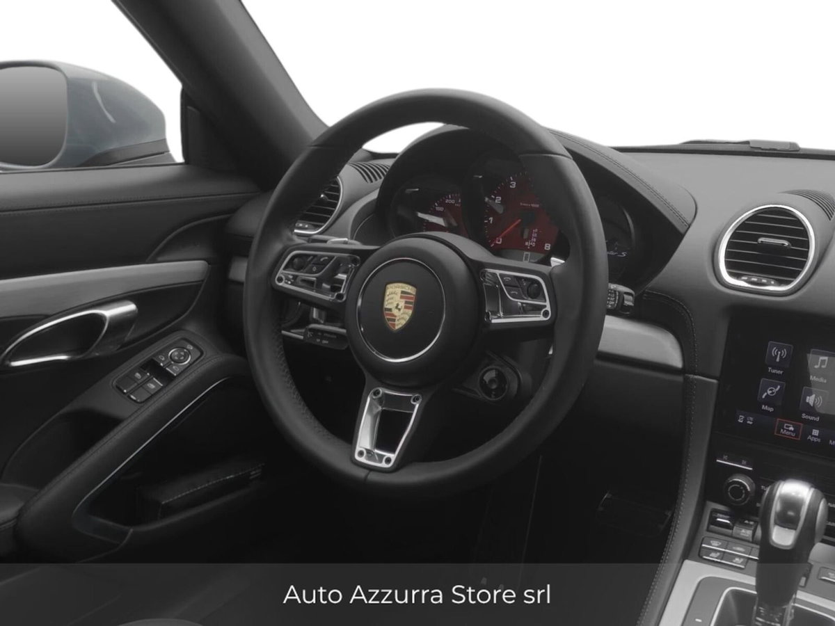 Porsche 718 Boxster  Boxster 2.5 S 350cv pdk (9)