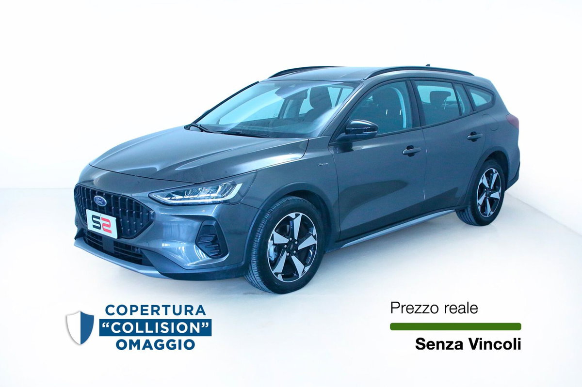 Ford Focus Station Wagon 1.5 EcoBlue 115 CV automatico SW Active Design