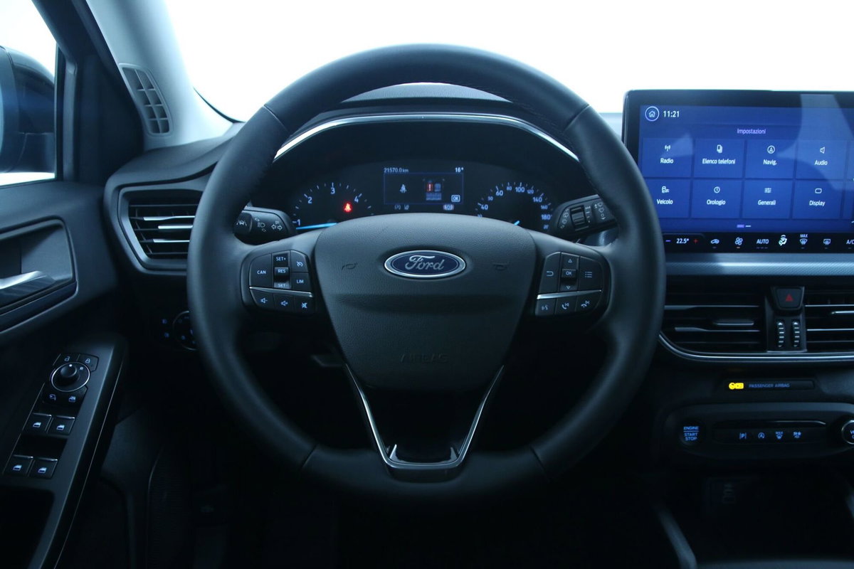 Ford Focus Station Wagon 1.5 EcoBlue 115 CV automatico SW Active Design (10)