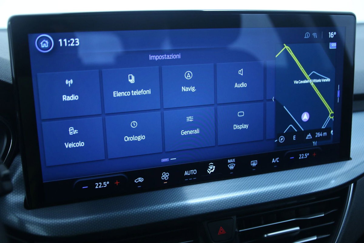 Ford Focus Station Wagon 1.5 EcoBlue 115 CV automatico SW Active Design (12)