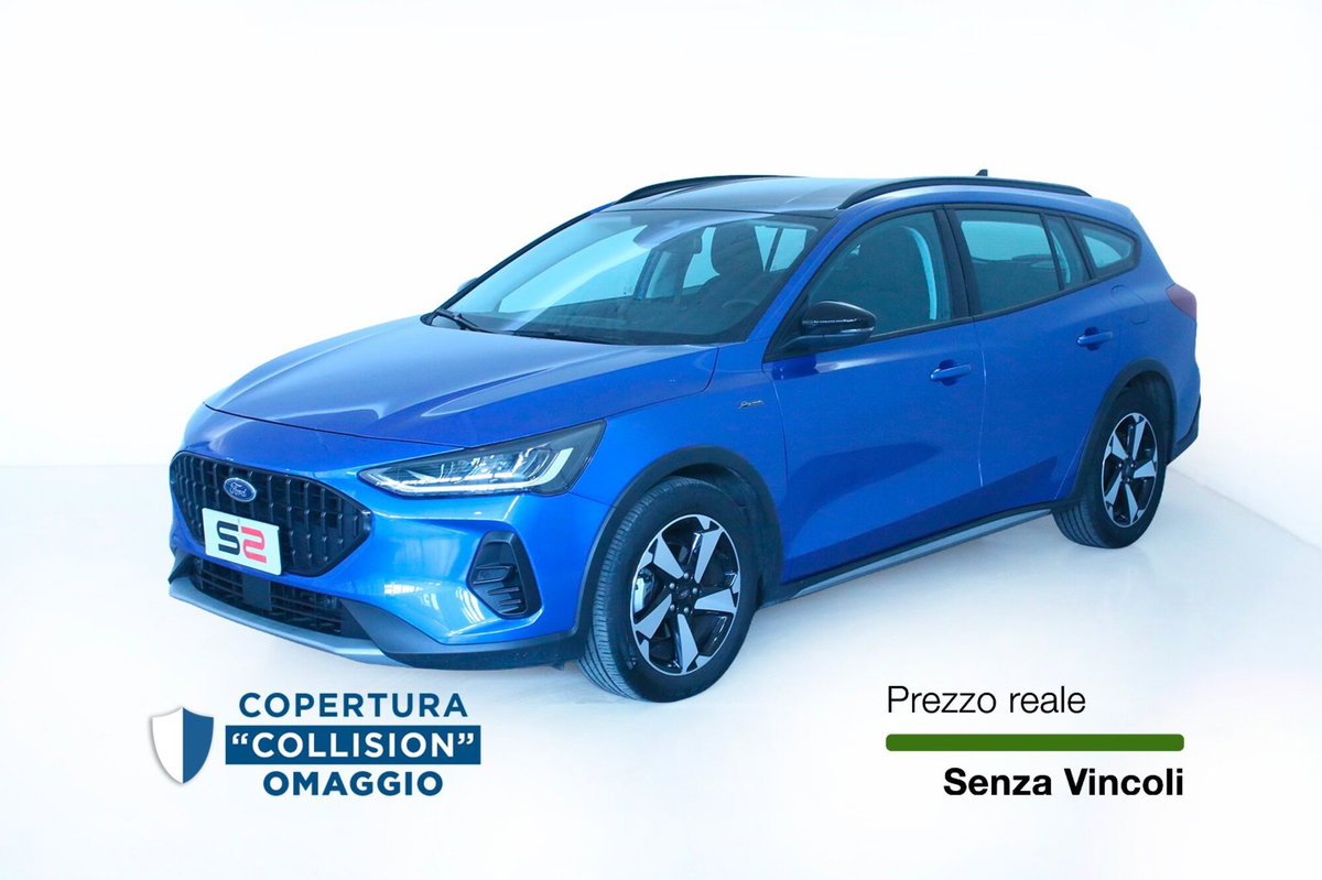Ford Focus Station Wagon 1.5 EcoBlue 115 CV automatico SW Active Design