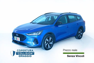 Ford Focus Station Wagon 1.5 EcoBlue 115 CV automatico SW Active Design usata