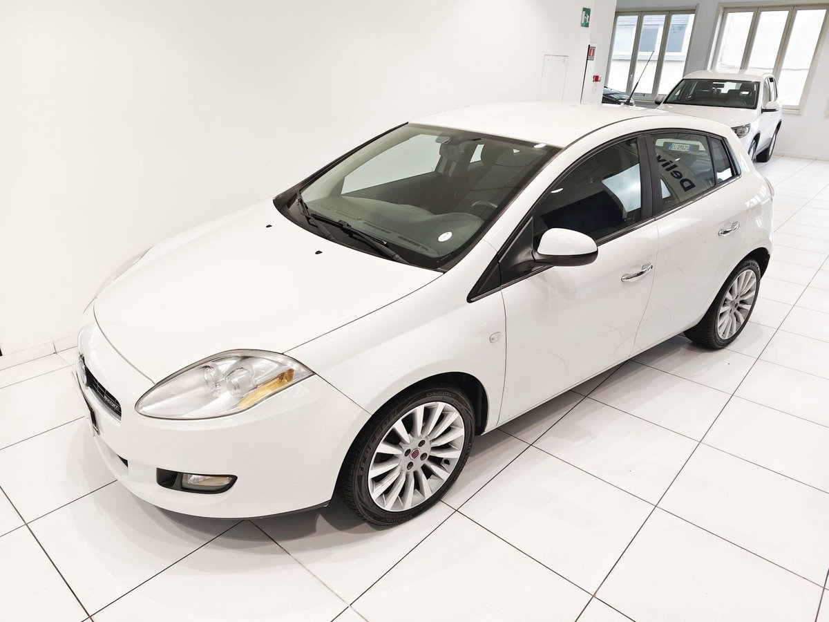 Fiat Bravo 1.6 MJT 105 CV DPF Dynamic (12)