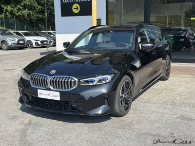 BMW Serie 3 330d mhev 48V Msport auto usata