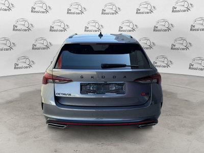 Skoda Octavia Station Wagon 2.0 TDI EVO SCR 200 CV DSG 4x4 Wagon RS (5)