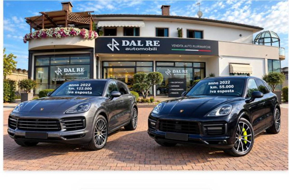 Porsche Cayenne 3.0 V6 Platinum Edition