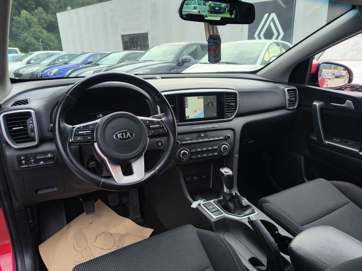 Kia Sportage 1.7 CRDI 2WD Class (13)