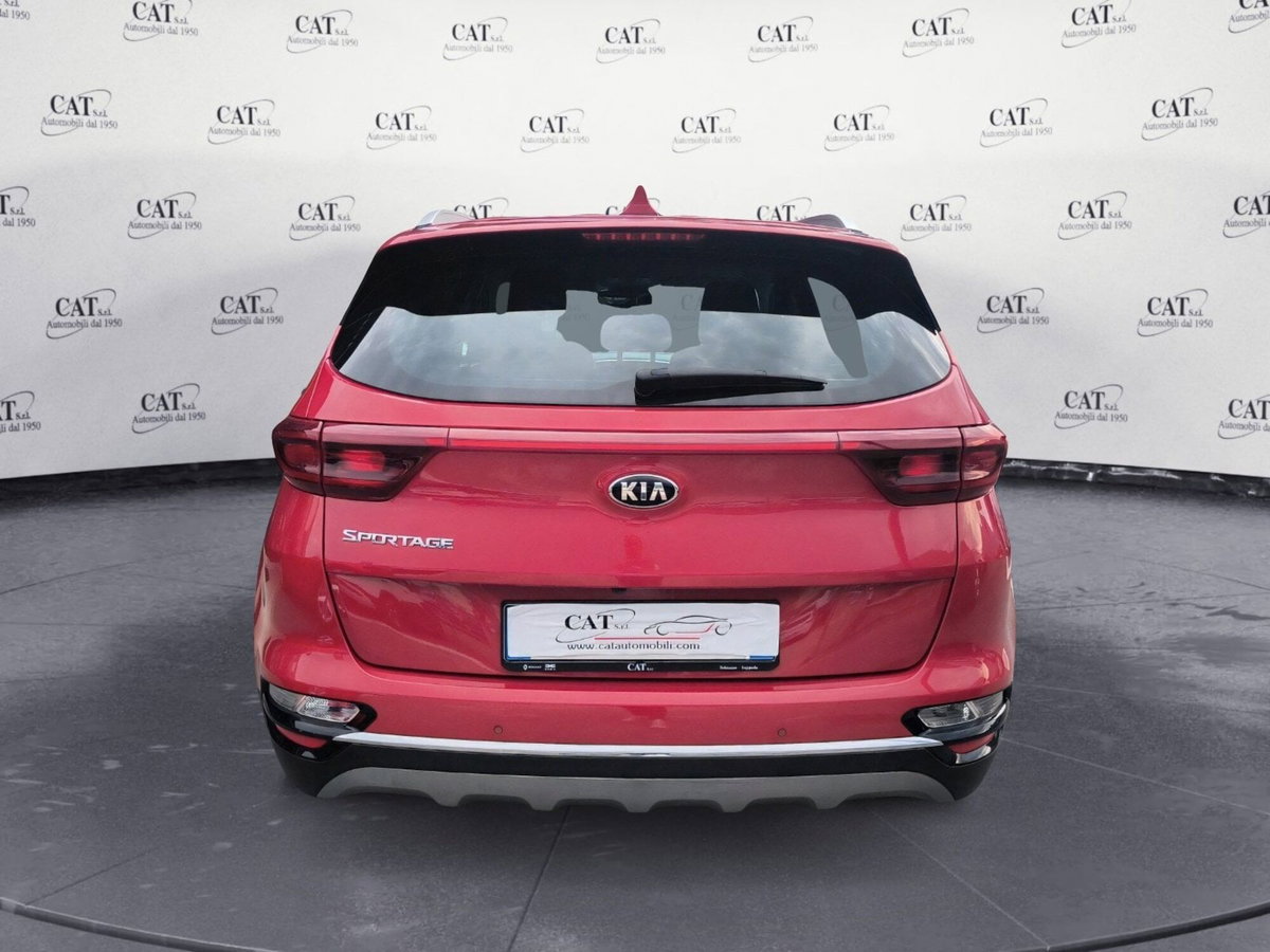 Kia Sportage 1.7 CRDI 2WD Class (7)