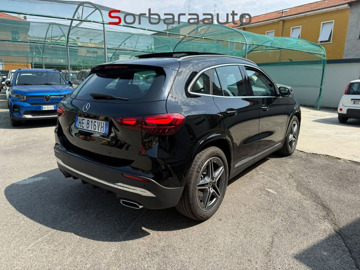 Mercedes-Benz GLA SUV 200 d AMG Line Premium 4matic auto (5)