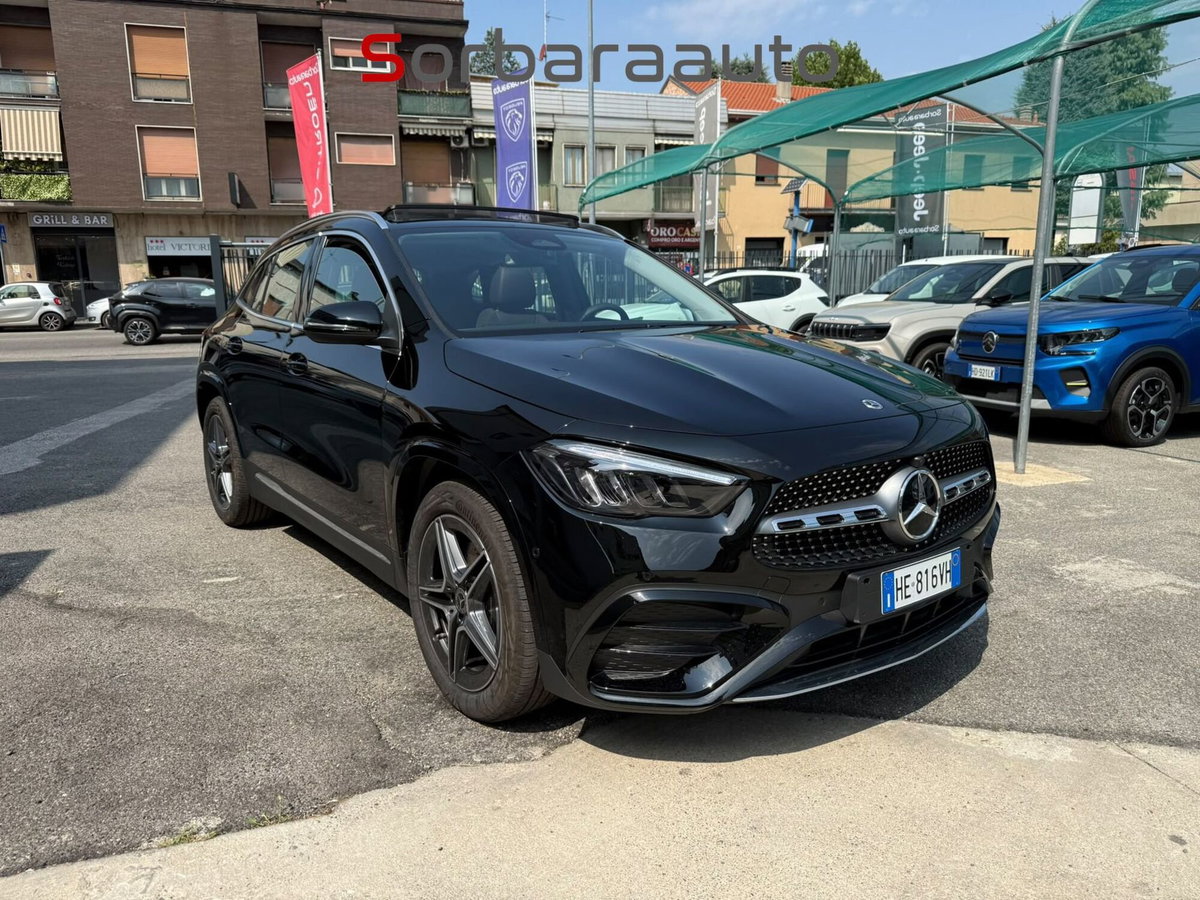 Mercedes-Benz GLA SUV 200 d AMG Line Premium 4matic auto (7)