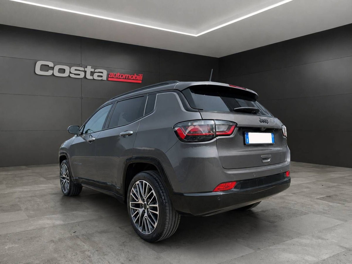 Jeep Compass 1.5 turbo t4 mhev Summit 2wd 130cv dct (5)