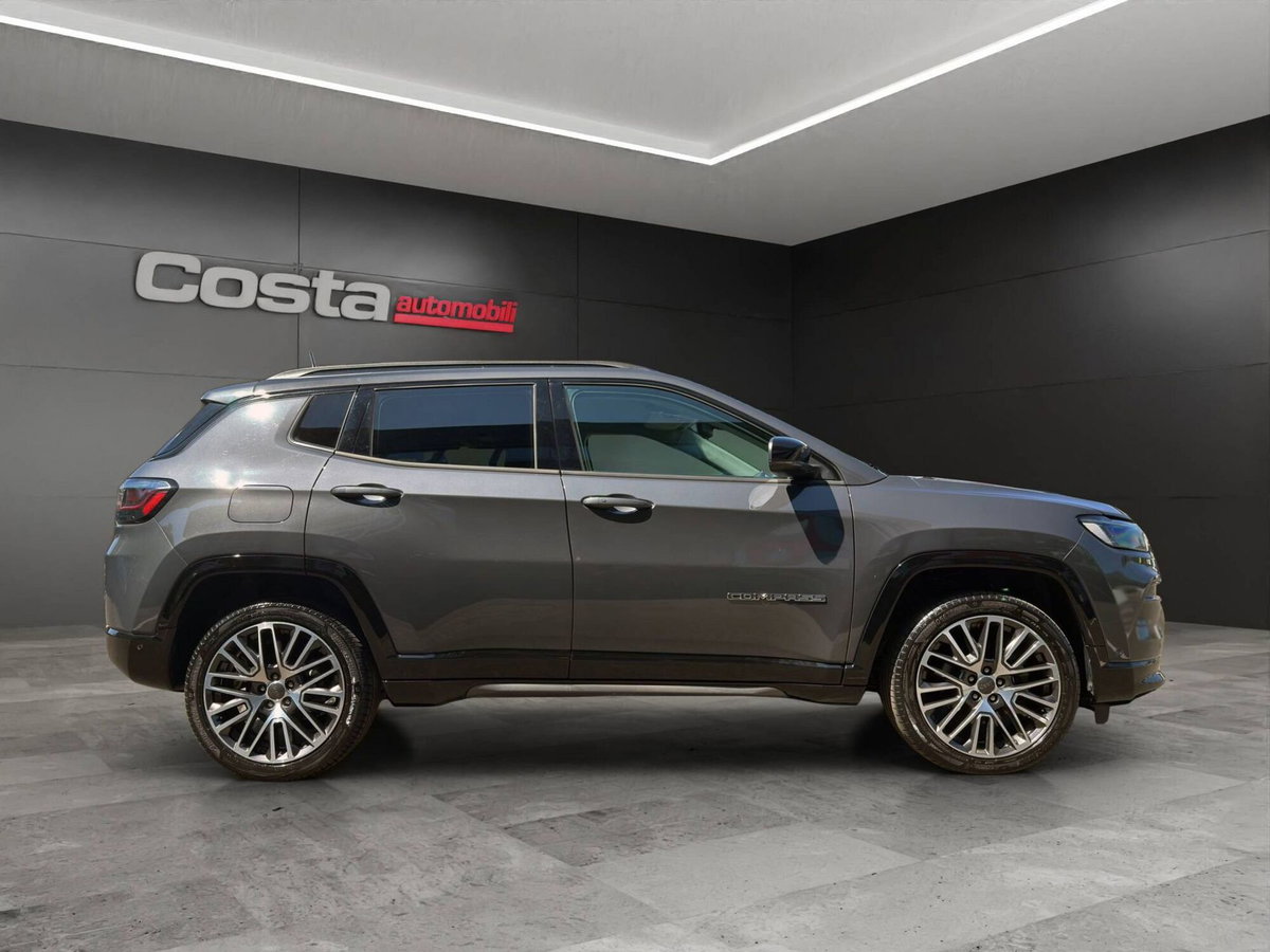 Jeep Compass 1.5 turbo t4 mhev Summit 2wd 130cv dct (8)
