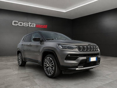 Jeep Compass 1.5 turbo t4 mhev Summit 2wd 130cv dct (9)
