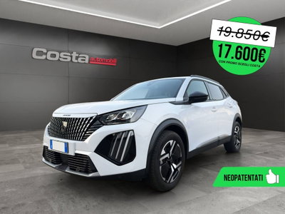 Peugeot 2008 PureTech 130 S&S EAT8 Allure Pack usata