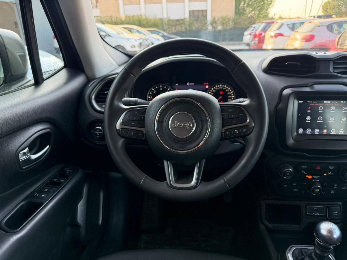 Jeep Renegade 1.6 mjt Limited 2wd 130cv (14)