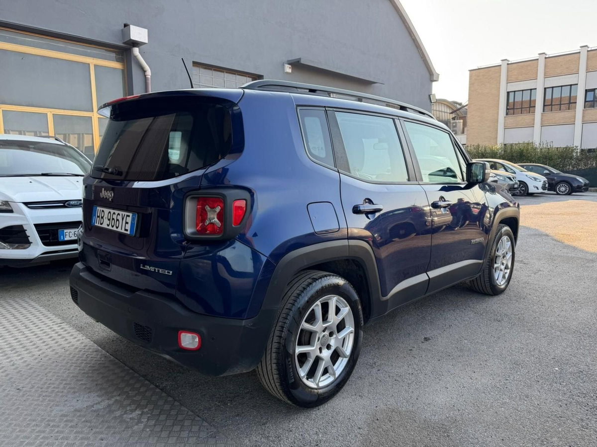 Jeep Renegade 1.6 mjt Limited 2wd 130cv (5)