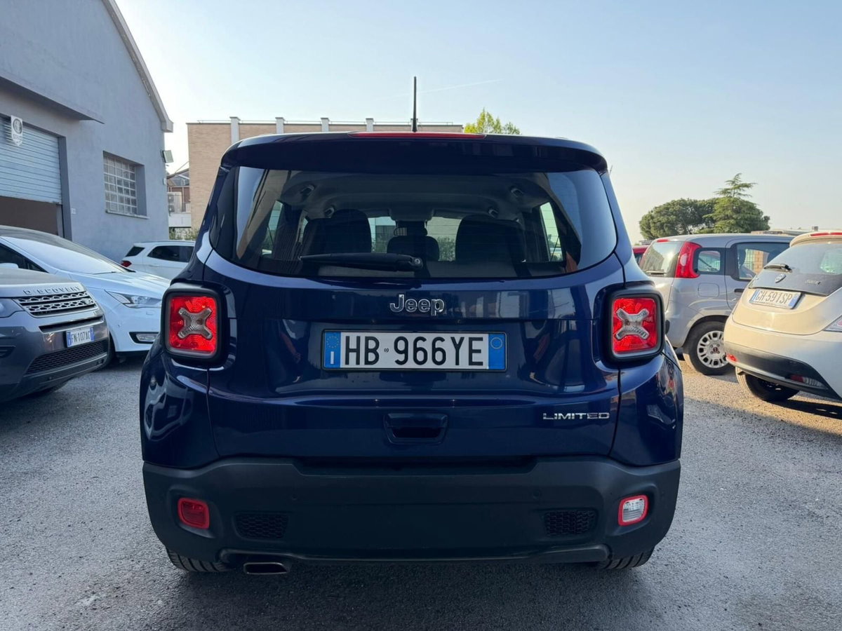 Jeep Renegade 1.6 mjt Limited 2wd 130cv (6)