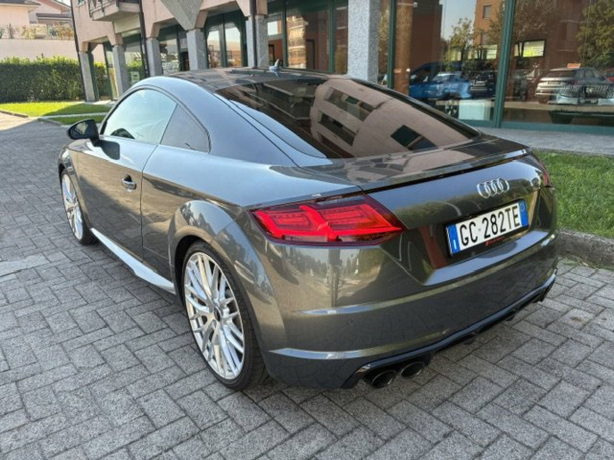 Audi TTS Cabrio 2.0 TFSI 310 CV quattro S tronic (16)