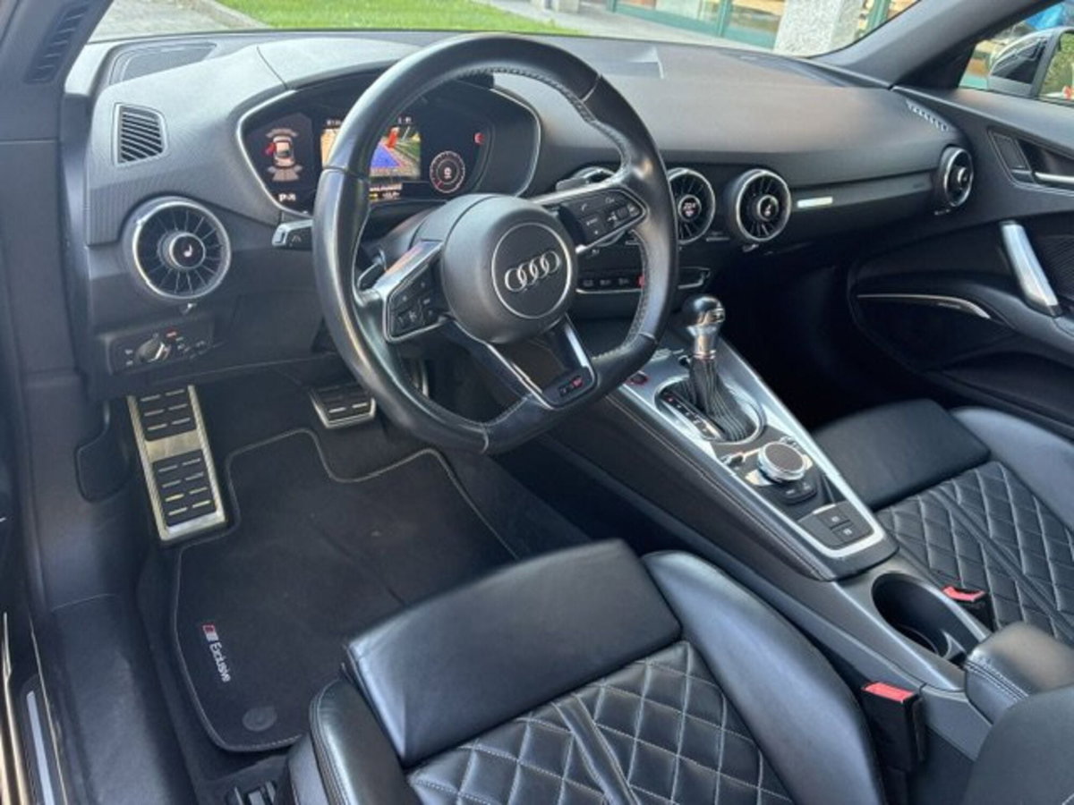 Audi TTS Cabrio 2.0 TFSI 310 CV quattro S tronic (17)