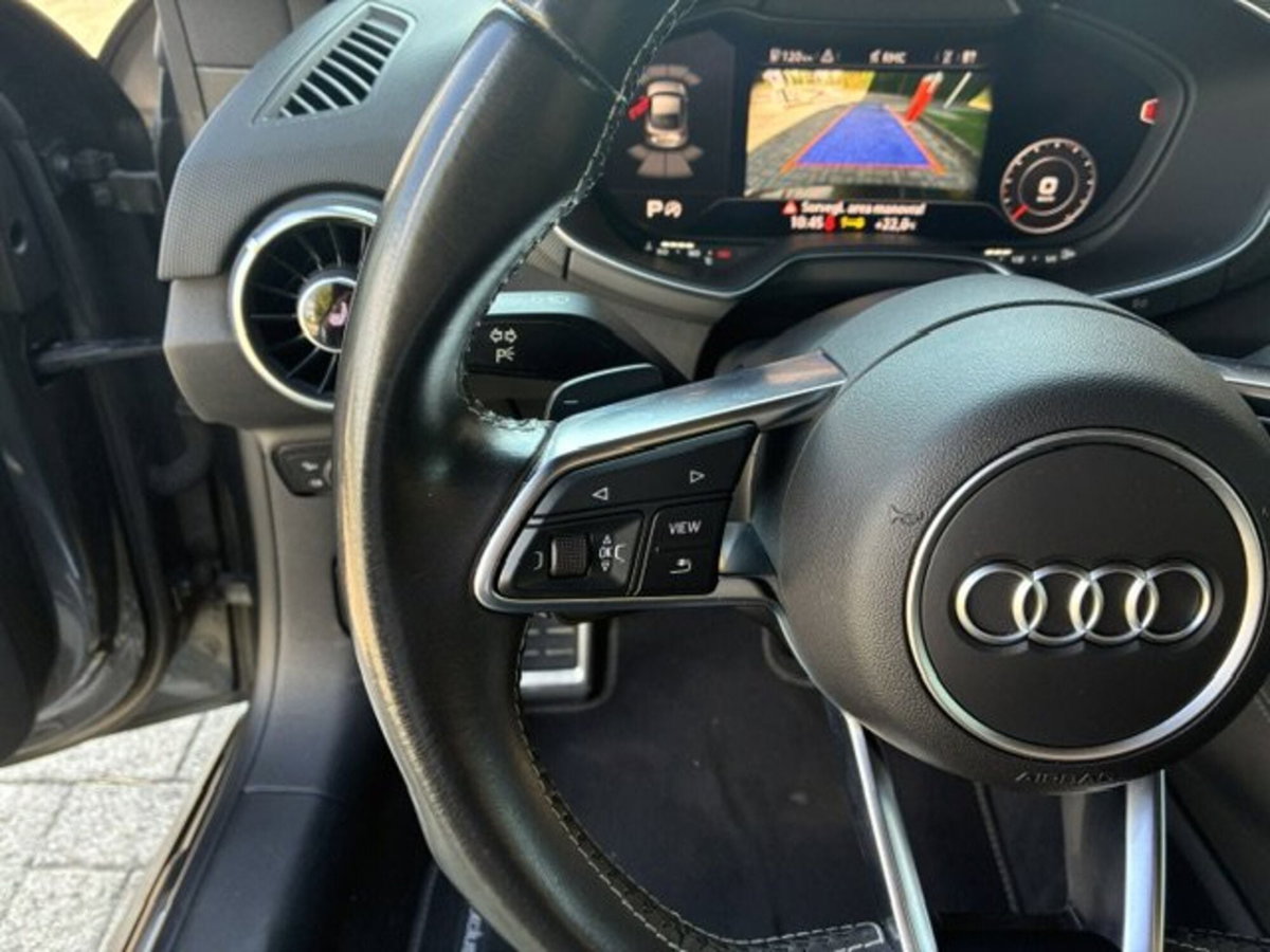 Audi TTS Cabrio 2.0 TFSI 310 CV quattro S tronic (18)