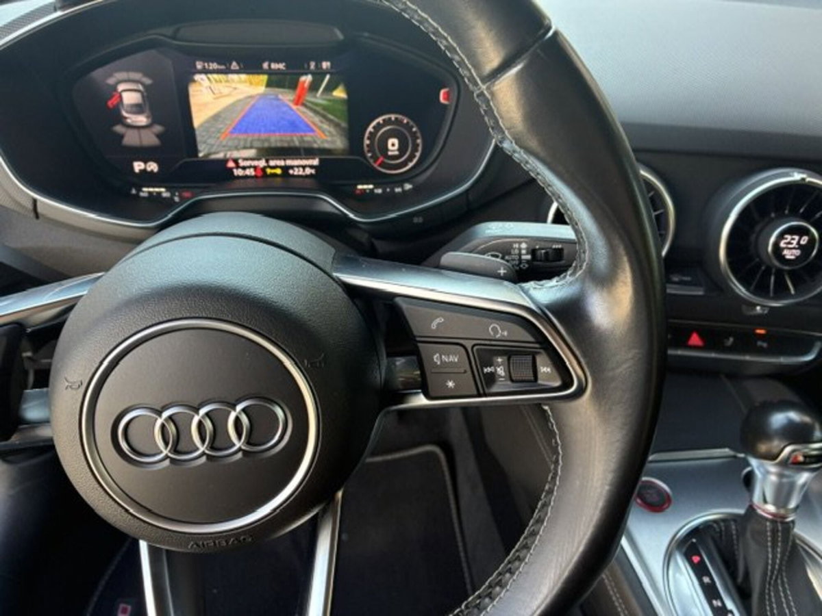 Audi TTS Cabrio 2.0 TFSI 310 CV quattro S tronic (19)