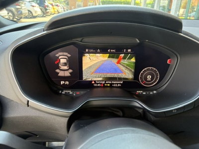 Audi TTS Cabrio 2.0 TFSI 310 CV quattro S tronic (20)