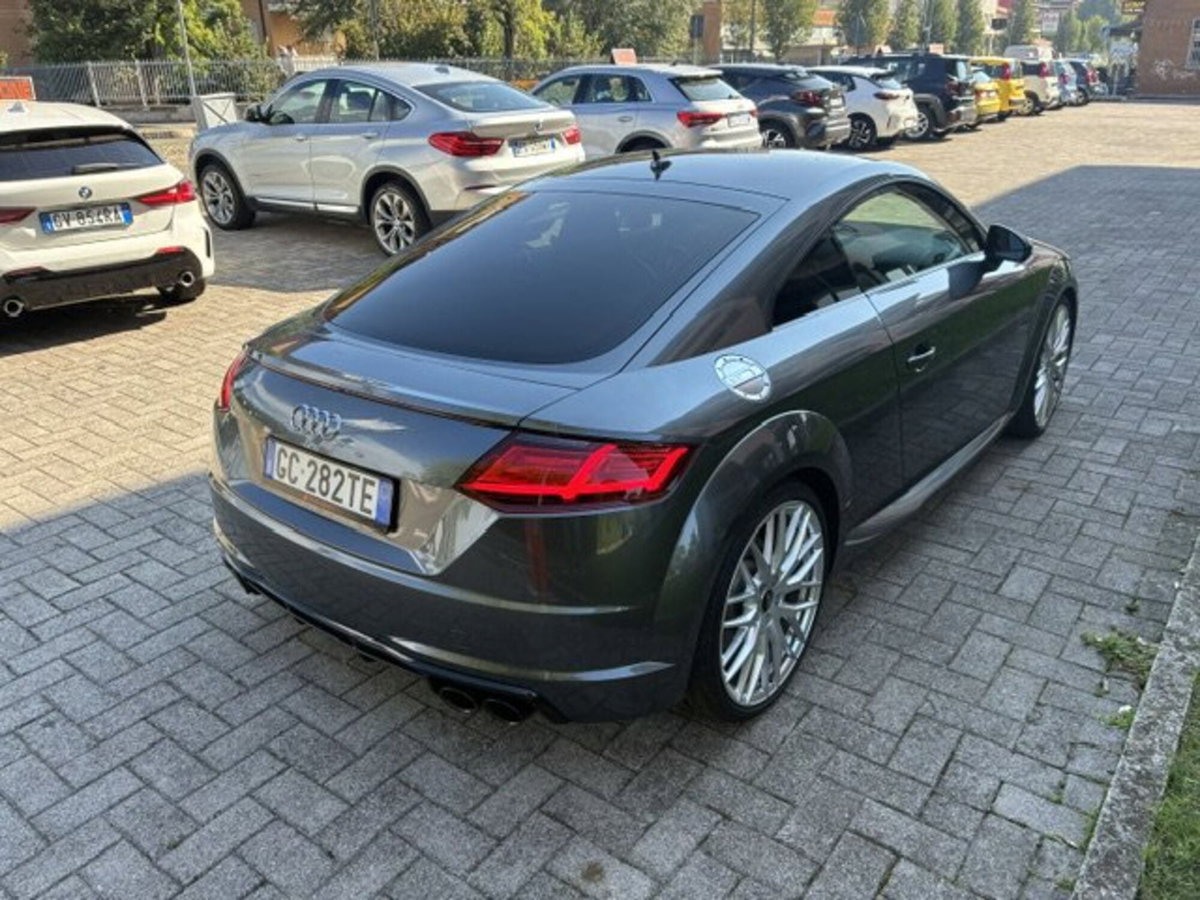 Audi TTS Cabrio 2.0 TFSI 310 CV quattro S tronic (3)