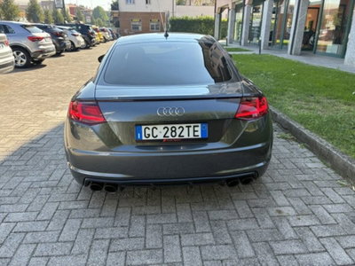 Audi TTS Cabrio 2.0 TFSI 310 CV quattro S tronic (4)