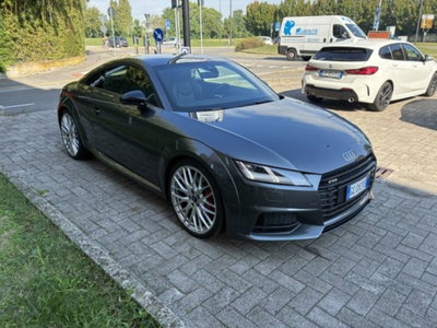 Audi TTS Cabrio 2.0 TFSI 310 CV quattro S tronic (5)