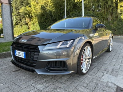 Audi TTS Cabrio 2.0 TFSI 310 CV quattro S tronic (6)