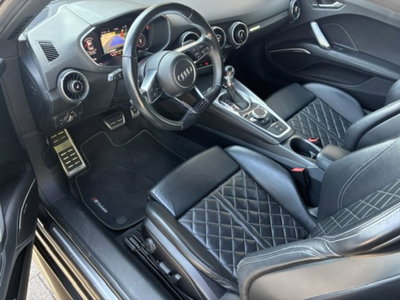 Audi TTS Cabrio 2.0 TFSI 310 CV quattro S tronic (7)